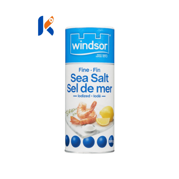Salt, Sel - Chumvi, Mungwa - Sea Salt, Fine - WINDSOR