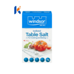 Salt, Sel - Chumvi, Mungwa - Iodized Table Salt - WINDSOR