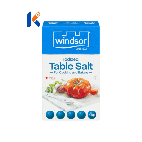 Salt, Sel - Chumvi, Mungwa - Iodized Table Salt - WINDSOR